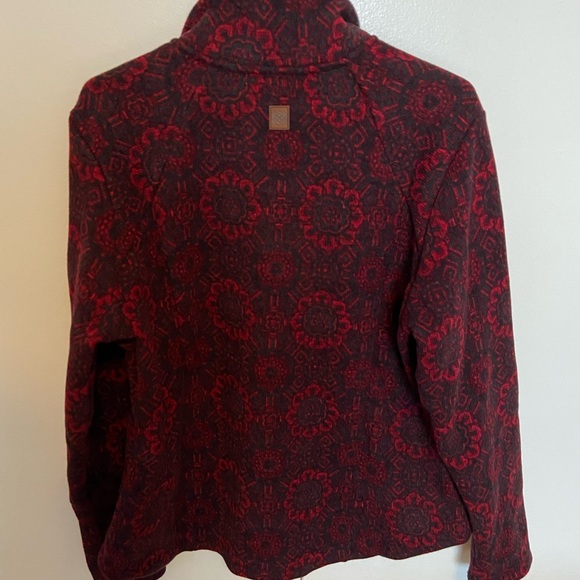 NWOT Warm half-zip fleece Sherpa sweater. - Picture 4 of 5